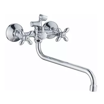 Смеситель для ванны Haiba HB2227-2 хром