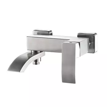 Смеситель для ванны и душа Haiba HB60815 сталь