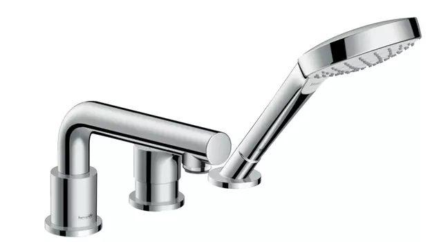 Смеситель для ванны и душа Hansgrohe Talis S 72417000 хром