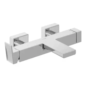 Смеситель для ванны и душа Kludi Decus 546910575 хром