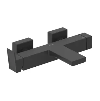 Смеситель для ванны и душа Kludi Decus 546913975 черный матовый