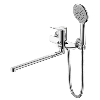 Смеситель для ванны и душа Lemark Ortus LM11351C хром