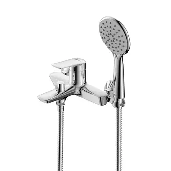 Смеситель для ванны и душа Lemark Verba LM11414C хром