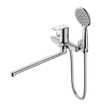 Смеситель для ванны и душа Lemark Verba LM11451C хром