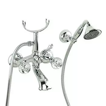 Смеситель для ванны и душа Migliore Korona 27307 хром