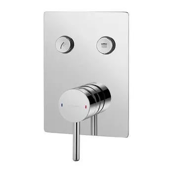 Смеситель для ванны и душа Omnires Y Y1235GCCR