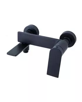 Смеситель для ванны и душа Orange Berni M09-100b черный