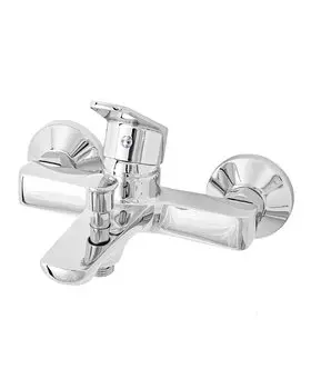 Смеситель для ванны и душа Orange Felix M14-100cr хром