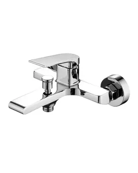 Смеситель для ванны и душа Orange Gauss M30-100cr хром