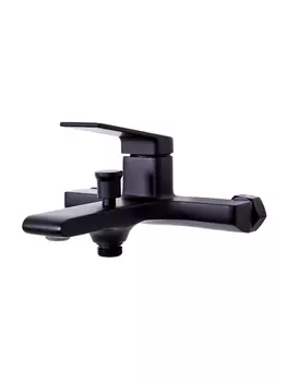 Смеситель для ванны и душа Orange Gauss M30-100b черный