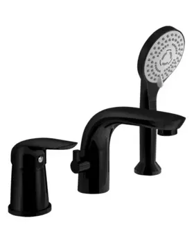 Смеситель для ванны Orange M60-333b черный