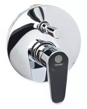 Смеситель для ванны и душа Orange Otto M22-500cr хром