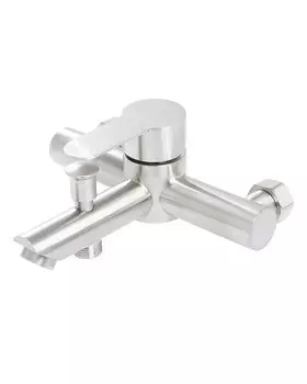 Смеситель для ванны и душа Orange Steel M99-100ni никель