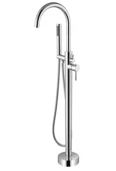 Смеситель для ванны и душа Orange Steel M99-336cr хром