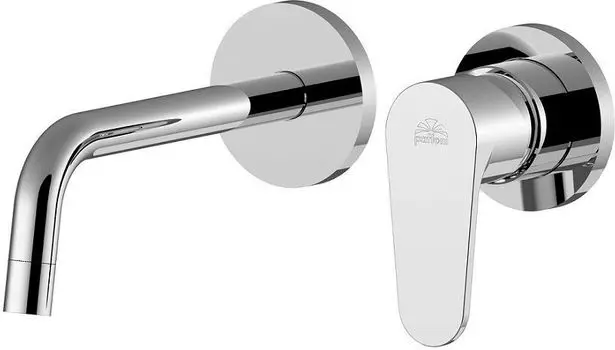 Смеситель для ванны и душа Paffoni Green GR101CR70 со встраиваемой частью хром