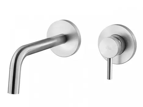 Смеситель для ванны и душа Paffoni Light LIG006ST70 со встраиваемой частью хром