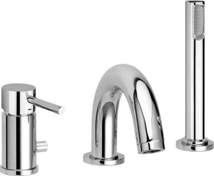 Смеситель для ванны Paffoni Light LIG040LCR хром