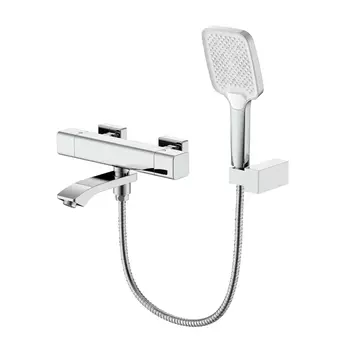 Смеситель для ванны и душа Raglo R01 R01.36 хром, с термостатом