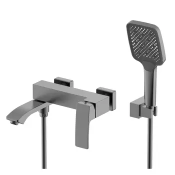 Смеситель для ванны и душа Raglo R01 R01.30.09 графит