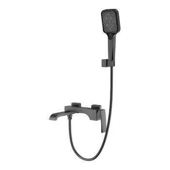 Смеситель для ванны и душа Raglo R02 R02.30.09 графит