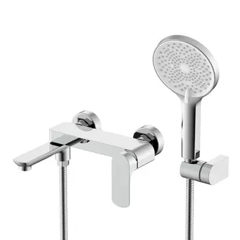 Смеситель для ванны и душа Raglo R03 R03.30 хром