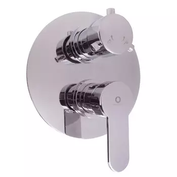 Смеситель для ванны и душа Rav Slezak Zambezi ZA086K хром