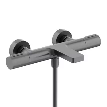 Смеситель для ванны и душа Sancos Etna SC9006GG вороненая сталь