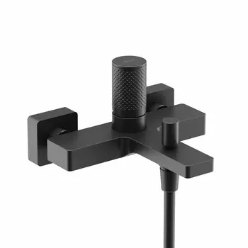 Смеситель для ванны и душа Sancos Nexus SC9014MB черный