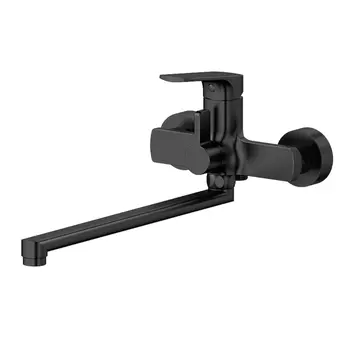 Смеситель для ванны и душа Splenka S06 S06.22.06 черный