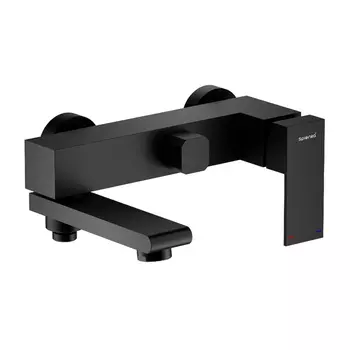 Смеситель для ванны и душа Splenka S224 S224.30.06 черный