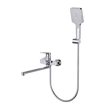 Смеситель для ванны и душа Splenka S30 S30.22 хром