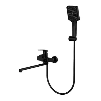 Смеситель для ванны и душа Splenka S30 S30.22.06 черный