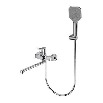 Смеситель для ванны и душа Splenka S31 S31.22 хром