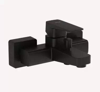 Смеситель для ванны и душа Vitra Root Square A4273736EXP матовый черный