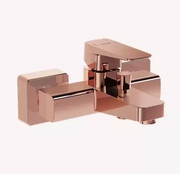 Смеситель для ванны и душа Vitra Root Square A4273726EXP медь