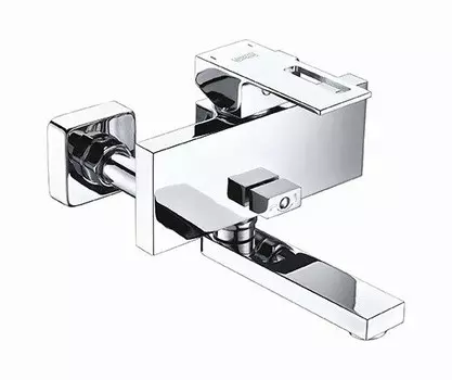 Смеситель для ванны и душа Wasserkraft Alme 1501 хром