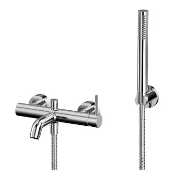 Смеситель для ванны и душа Whitecross Y Y1231CR с душевой лейкой, хром