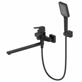 Смеситель для ванны и душа WONZON & WOGHAND WW-639906-MB черный