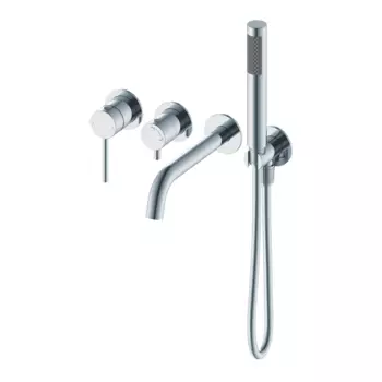 Смеситель для ванны и душа WONZON & WOGHAND STICK WW-889017-CR хром