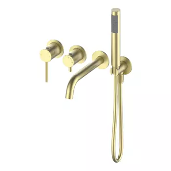 Смеситель для ванны и душа WONZON & WOGHAND STICK WW-889017-BG золото