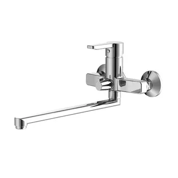 Смеситель для ванны Iddis Sena SENSBL2i10WA хром