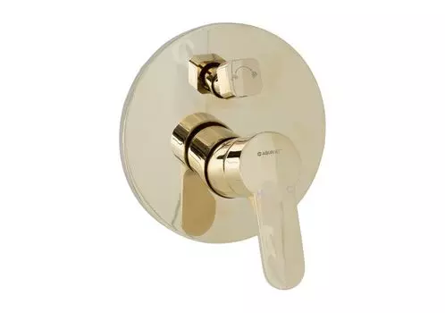 Смеситель для душа Aquanet Classic ARF5042-K(T) золото
