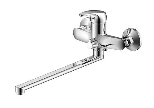 Смеситель для ванны Aquanet Practic AF100-21С хром