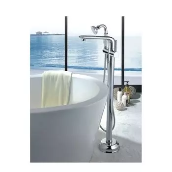 Смеситель для ванны или для душа Aquanet JA-5001 хром