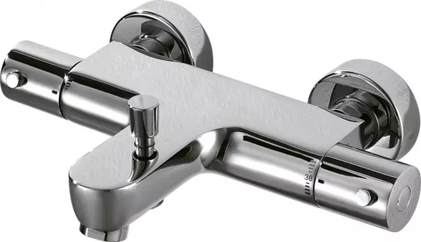 Смеситель для ванны и душа Bravat Stream F63984C-01B