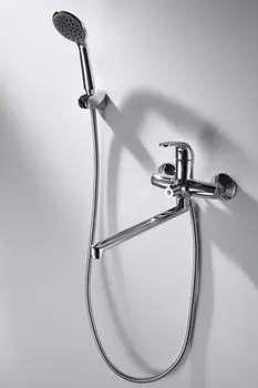 Смеситель для ванны или для душа Bravat Fit F6135188CP-LB-RUS