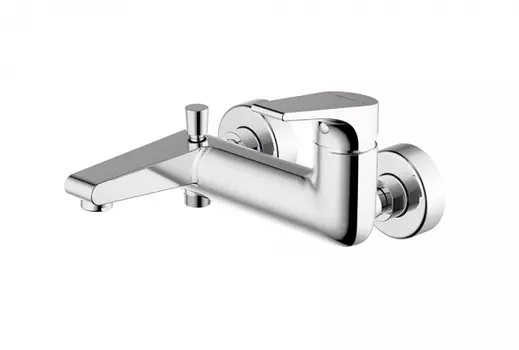 Смеситель для ванны или для душа Bravat Vega F6119177CP-01