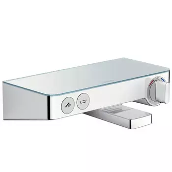 Смеситель для ванны или для душа Hansgrohe Ecostat Select Push 13151000 хром