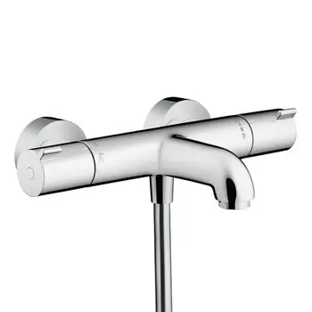 Смеситель для ванны с душем Hansgrohe Ecostat 1001 CL 13201000 термостатический, хром