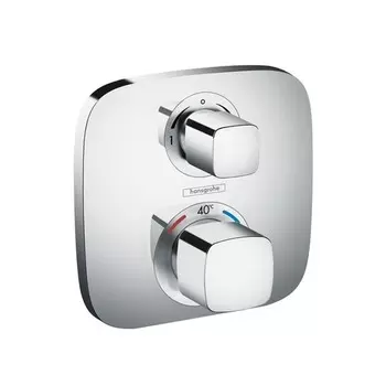 Смеситель для ванны или для душа Hansgrohe Ecostat E 15708000 термостатический, хром